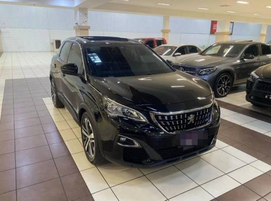 PEUGEOT 3008 1.6 ALLURE THP 16V GASOLINA 4P AUTOMÁTICO